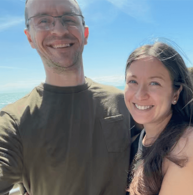 John and Julia, the team behind Magnetic Systems Architecture